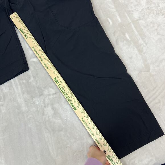 Duluth Flexpedition Pants Mens 40x32 Black Cargo Tech Relaxed Fit Outdoor Hiking - Picture 3 of 12